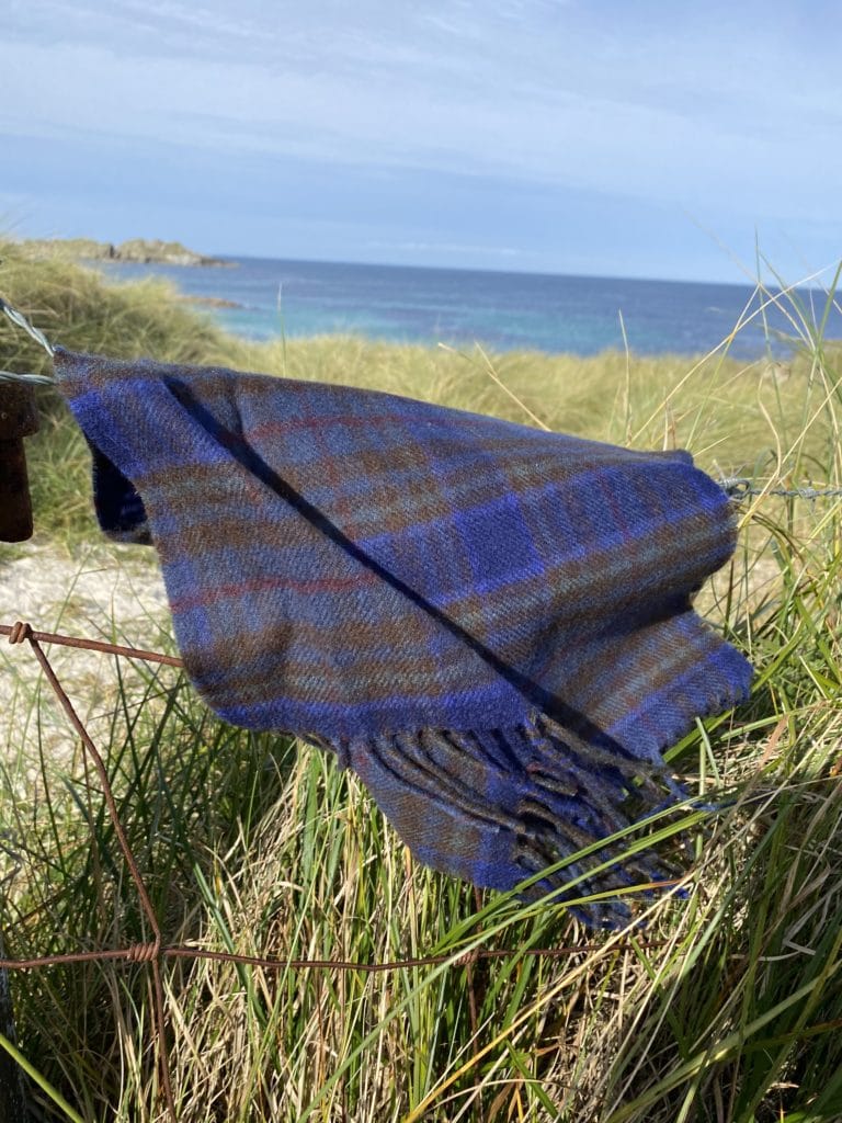 Iona Tartan Scarf