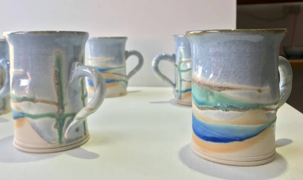 Mull Pottery Mugs