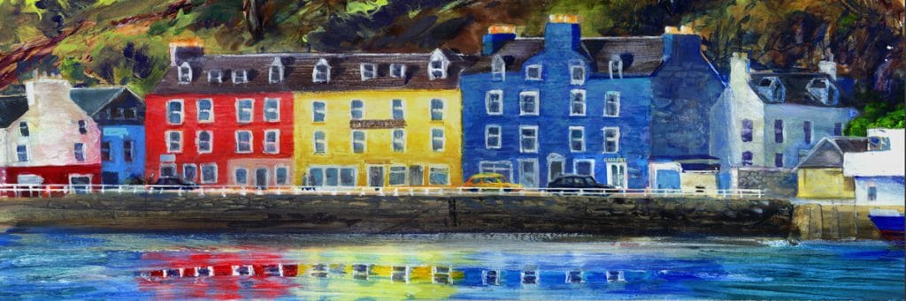 The Picture Gallery Tobermory Mull