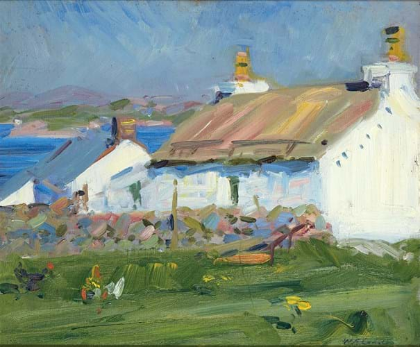 Crofts on Iona, Colourists of Iona