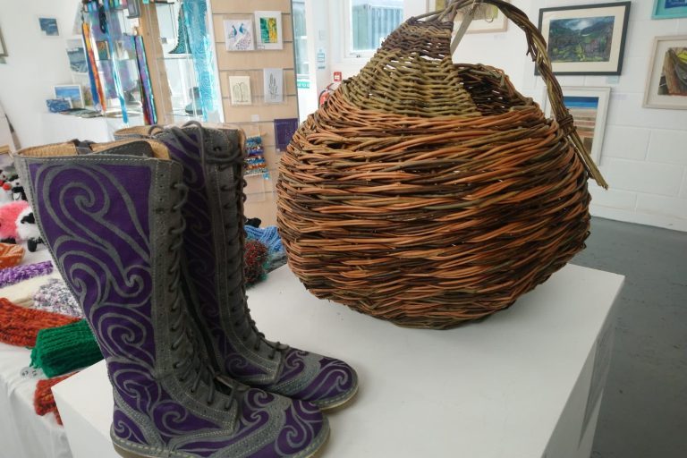 South West Mull Makers boots to baskets for sale