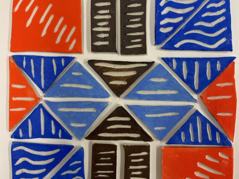 Teresa Munby geometric tiles
