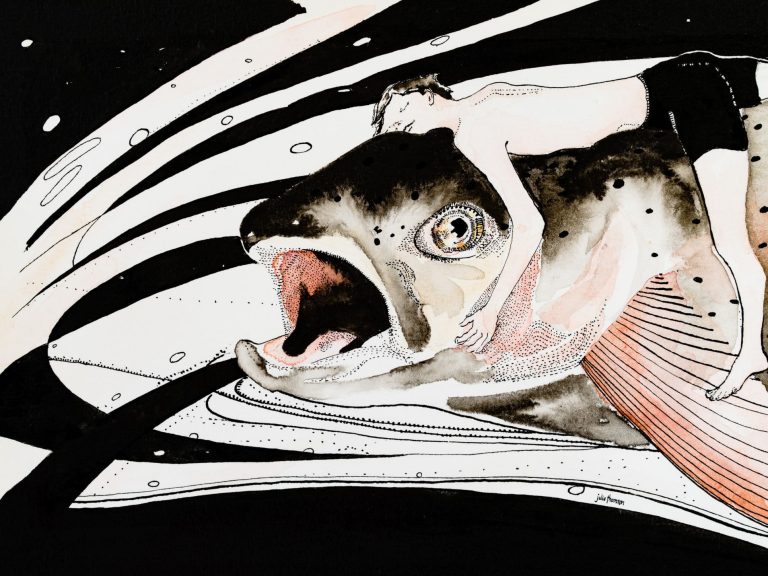 The Boy and The Fish - Julie Thomson